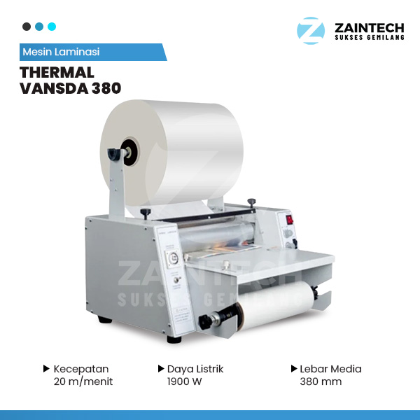 Serupa Mesin Laminasi Thermal Vansda 380